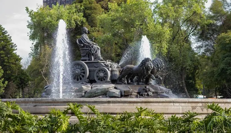 Fuente de las Cibeles Colonia Roma CDMX