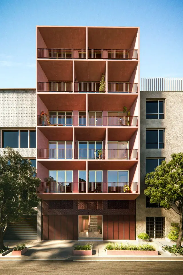 Edificio Frontera 191, Colonia Roma CDMX